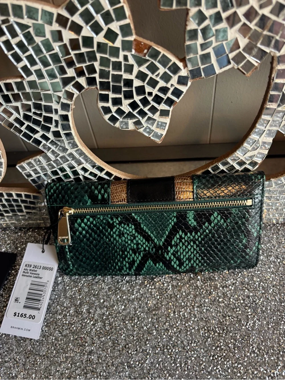 Brahmin Ady Wallet Multi Venezia ⭐️